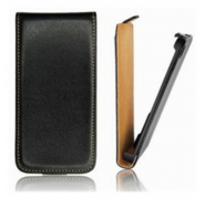 Funda Slim-Vertical Samsung Galaxy Core 2 G355H Negra