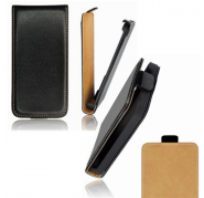 Funda slim-vertical Huawei Ascend P7 negra