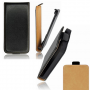 Funda slim-vertical Huawei Ascend P7 negra