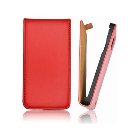 Funda slim-vertical Iphone 5 / 5s roja