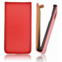 Funda slim-vertical Iphone 5 / 5s roja