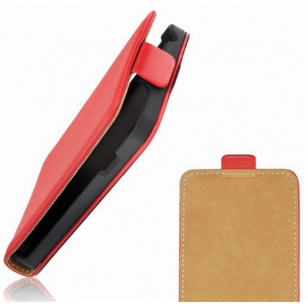 Funda slim-vertical Iphone 5 / 5s roja