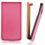 Funda slim-vertical Iphone 5c rosa