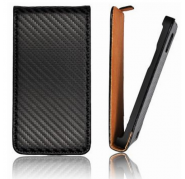 Funda slim-vertical Samsung Galaxy S5 SM-G900F carbon