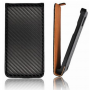 Funda slim-vertical Samsung Galaxy S5 SM-G900F carbon