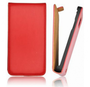 Funda slim-vertical Samsung Galaxy S5 SM-G900F roja