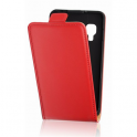 Funda slim-vertical Samsung Galaxy S5 SM-G900F roja