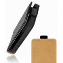 Funda slim-vertical Sony Xperia T2 D5322, D5303... negra