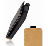 Funda slim-vertical Sony Xperia T2 D5322, D5303... negra Funda slim-vertical Sony Xperia T2 D5322, D5303... negra