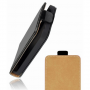 Funda slim-vertical Sony Xperia T2 D5322, D5303... negra