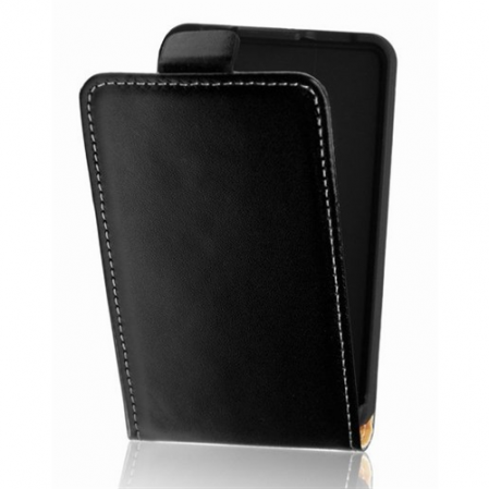 Funda slim-vertical Sony Xperia T2 D5322, D5303... negra