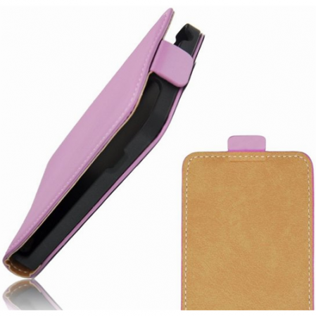 Funda slim-vertical Sony Xperia Z2 D6502 violeta