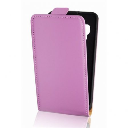 Funda slim-vertical Sony Xperia Z2 D6502 violeta