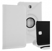 Funda Soporte Giratoria 360 Galaxy Tab 3 8.0 P8200 Blanca