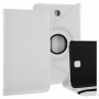 Funda Soporte Giratoria 360 Galaxy Tab 3 8.0 P8200 Blanca