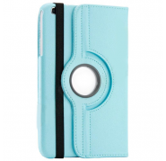 Funda Soporte Giratoria 360 Galaxy Tab 3 8.0 P8200 Celeste