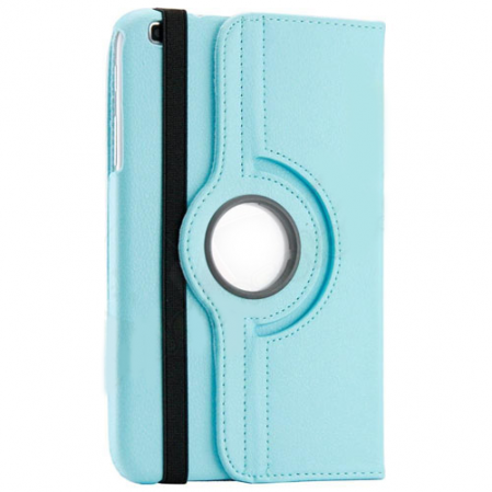 Funda Soporte Giratoria 360 Galaxy Tab 3 8.0 P8200 Celeste