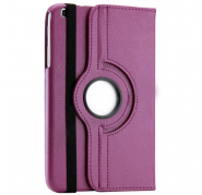 Funda Soporte Giratoria 360 Galaxy Tab 3 8.0 P8200 Morada