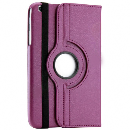 Funda Soporte Giratoria 360 Galaxy Tab 3 8.0 P8200 Morada