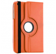 Funda Soporte Giratoria 360 Galaxy Tab 3 8.0 P8200 Naranja