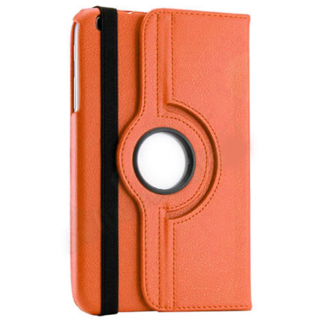 Funda Soporte Giratoria 360 Galaxy Tab 3 8.0 P8200 Naranja