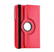 Funda Soporte Giratoria 360 Galaxy Tab 3 8.0 P8200 Roja