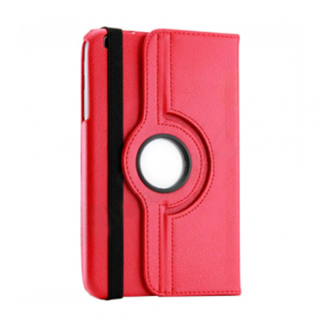 Funda Soporte Giratoria 360 Galaxy Tab 3 8.0 P8200 Roja