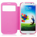 Funda S-View tipo libro Samsung Note III N9000 rosa