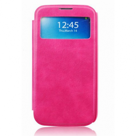Funda S-View tipo libro Samsung Note III N9000 rosa