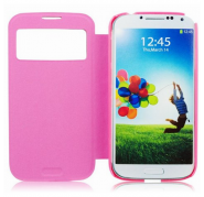 Funda S-View tipo libro Samsung s7270 ACE 3  rosa