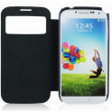 Funda S-View tipo libro Samsung s7270 ACE 3 azul oscura