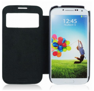 Funda S-View tipo libro Samsung s7270 ACE 3 azul oscura
