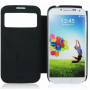 Funda S-View tipo libro Samsung s7270 ACE 3 azul oscura