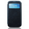 Funda S-View tipo libro Samsung s7270 ACE 3 azul oscura