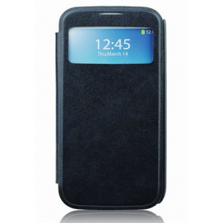 Funda S-View tipo libro Samsung s7270 ACE 3 azul oscura