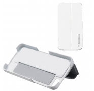 Funda Tipo Libro con Soporte Blackberry Z10 Blanca