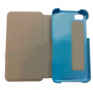 Funda Tipo Libro con Soporte Blackberry Z10 Celeste