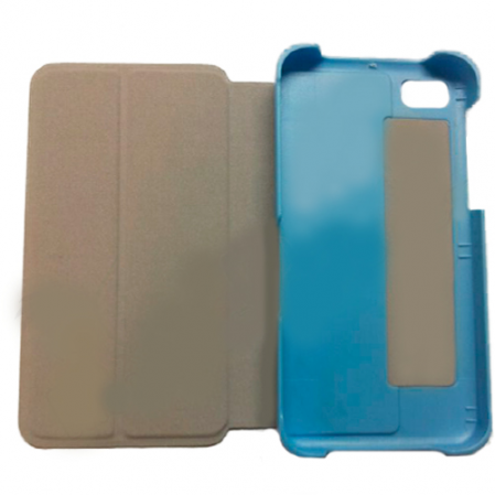 Funda Tipo Libro con Soporte Blackberry Z10 Celeste
