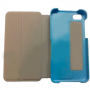 Funda Tipo Libro con Soporte Blackberry Z10 Celeste