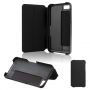 Funda Tipo Libro con Soporte Blackberry Z10 Negra