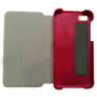 Funda Tipo Libro con Soporte Blackberry Z10 Rojo