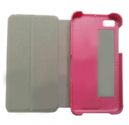 Funda Tipo Libro con Soporte Blackberry Z10 Rosa