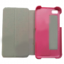 Funda Tipo Libro con Soporte Blackberry Z10 Rosa