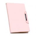 Funda Tipo Libro con Soporte iPad Mini Rosa