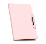 Funda Tipo Libro con Soporte iPad Mini Rosa