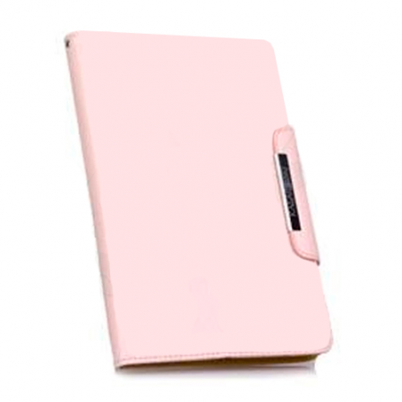 Funda Tipo Libro con Soporte iPad Mini Rosa