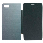 Funda Tipo Libro Flip Case Blackberry Z10 Azul