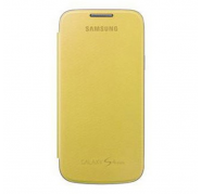 Funda Tipo Libro Flip Cover Samsung Galaxy S4 Mini i9190 Verde