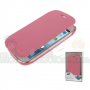 Funda Tipo Libro Flip Cover Samsung S3 Mini i8190 Rosa