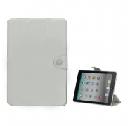 Funda Tipo Libro Grain Line con Soporte iPad Mini Blanca